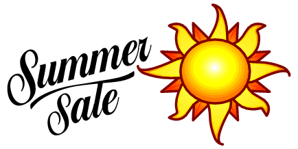 Sizzlin' Hot Summer Blowout Sale
