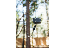 Load image into Gallery viewer, Brake Block Kit w/ included Bungee Deceleration System - Zip Line Stop
