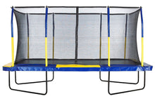 Load image into Gallery viewer, Upper Bounce Rectangular Trampoline - Zip Line Stop
