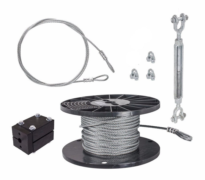 Build DIY Zip Line Kits from Home Depot