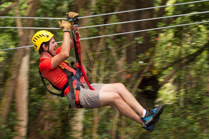 Common Zip Line Braking Methods