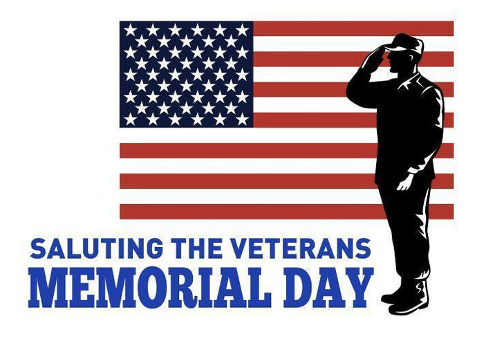 Memorial Day Sale - Veteran Discount