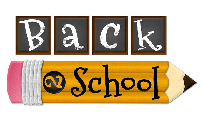 Back to School Sale---Yes, it's that time!