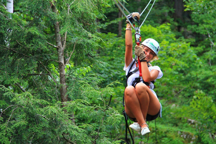 5 Reasons Your Health Can Benefit from a Backyard Zip Line!