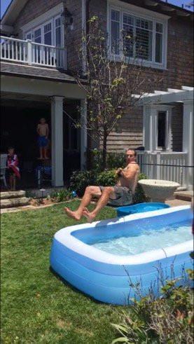 Zip Lines in the News: Drew Brees uses a Backyard Zipline!