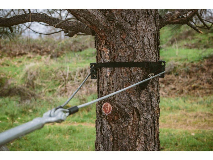 Easiest Way to Attach a Zip Line to a Tree