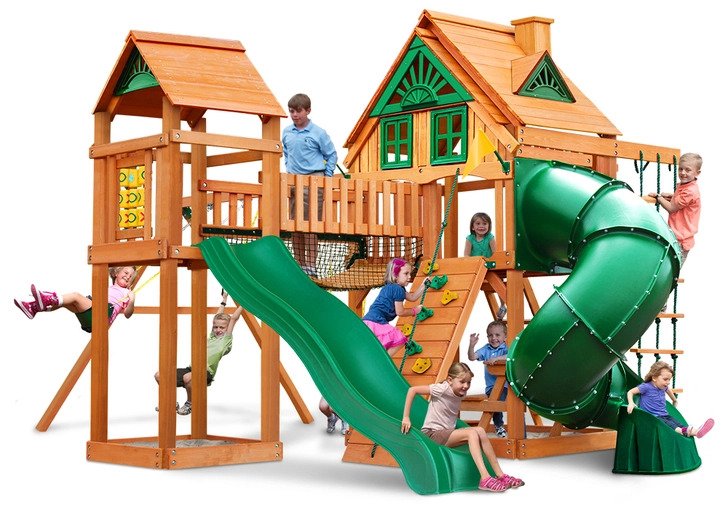 Outdoor Playsets Zip Line Stop