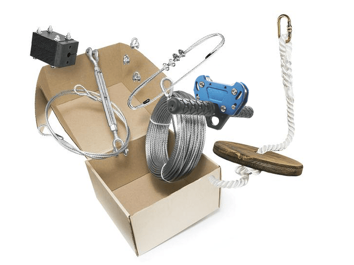 Chetco Zip Line Kit with Seat - Zip Line Stop