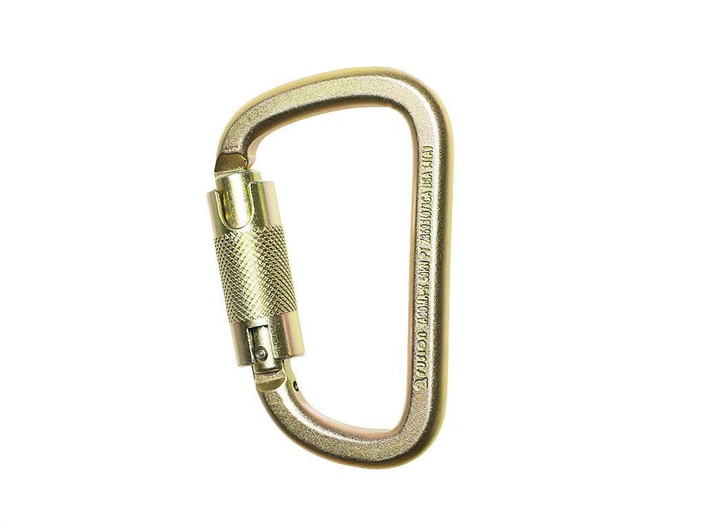 Carabiner Steel D Quick Lock