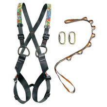 Load image into Gallery viewer, Child&#39;s Full Body Harness - Zip Line Stop
