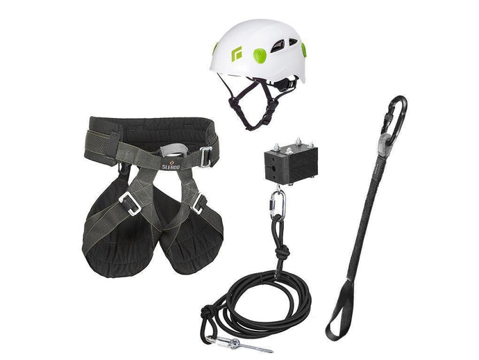 Deluxe Rider Combo - Zip Line Stop