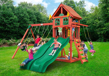 Load image into Gallery viewer, Double Adventure Swing Seat - Zip Line Stop
