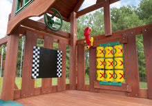 Load image into Gallery viewer, Double Adventure Swing Seat - Zip Line Stop
