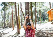 Load image into Gallery viewer, Dual Handlebar - Zip Line Stop
