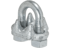 Load image into Gallery viewer, Forged Cable Clamp - Zip Line Stop

