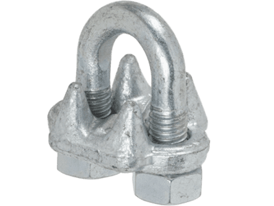 Forged Cable Clamp – Zip Line Stop