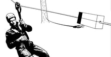 Load image into Gallery viewer, Heavy Duty 1/2&quot;  Bungee Cord - Zip Line Stop

