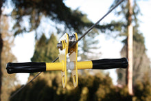 Load image into Gallery viewer, Hornet Zipline Kit with Seat - Zip Line Stop
