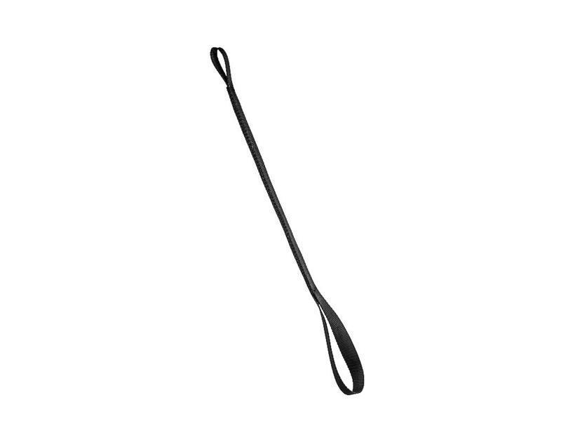 Lanyard - Black Polyester