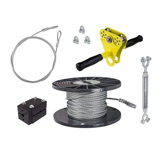 NEW! Hornet Zipline Kit - Zip Line Stop