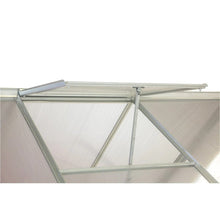 Load image into Gallery viewer, Ogrow 6 x 6 FT Walk-In Greenhouse with Sliding Door and Adjustable Roof Vent - Zip Line Stop

