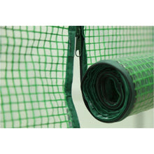 Load image into Gallery viewer, Ogrow Deluxe Walk-In Tunnel Greenhouse with Green Cover - Zip Line Stop
