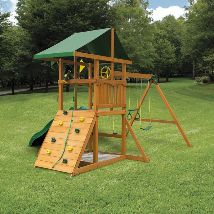 Outing Swing Seat - Zip Line Stop