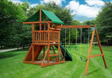 Load image into Gallery viewer, Outing Swing Seat - Zip Line Stop
