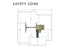 Load image into Gallery viewer, Outing Swing Seat - Zip Line Stop
