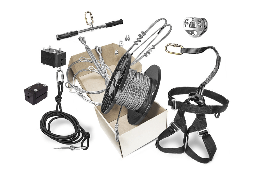 Rogue Series Zip Line Kit