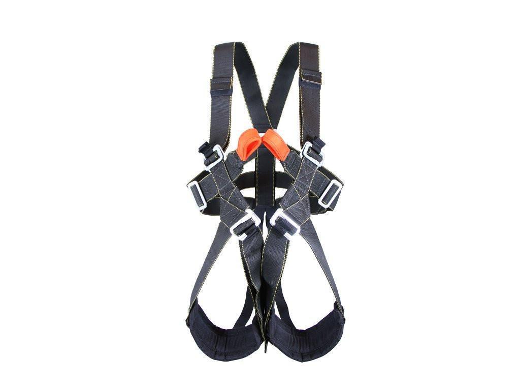 SLEADD Fortis Full Body Harness - Zip Line Stop