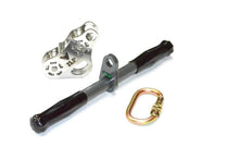 Load image into Gallery viewer, Torpedo Zipline Trolley System w/ Handle - Zip Line Stop
