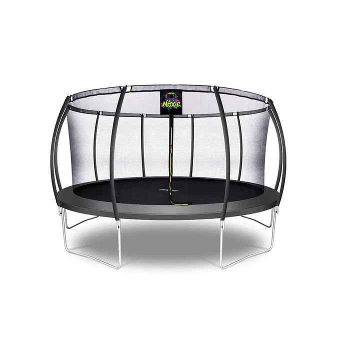 Upper Bounce Pumpkin Shaped Trampoline - Zip Line Stop