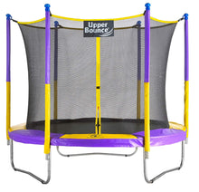 Load image into Gallery viewer, Upper Bounce Round Trampoline &amp; Enclosure Set
