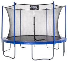 Load image into Gallery viewer, Upper Bounce Round Trampoline &amp; Enclosure Set
