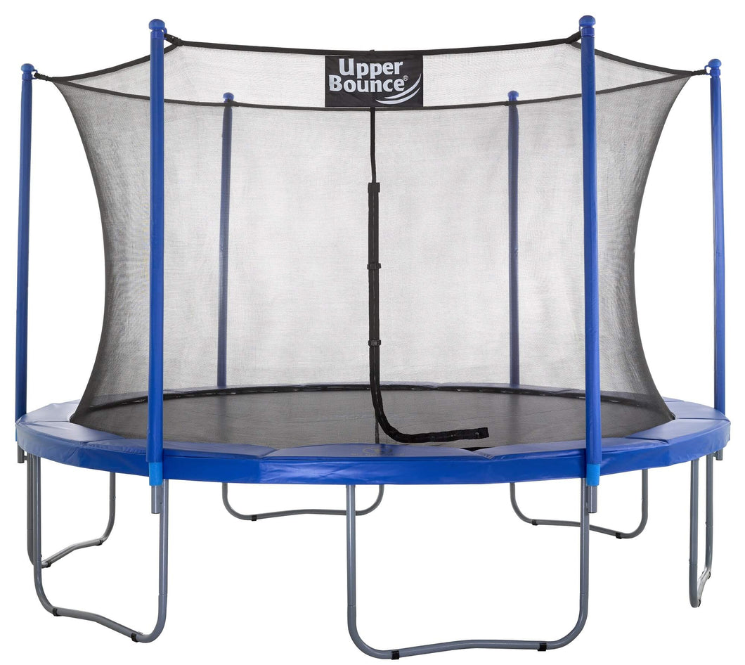 Upper Bounce Round Trampoline & Enclosure Set