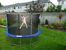 Load image into Gallery viewer, Upper Bounce Round Trampoline &amp; Enclosure Set
