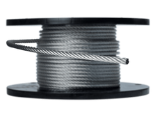 Load image into Gallery viewer, Zip Line Cable - by the foot - Zip Line Stop
