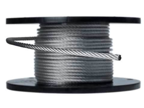 Zip Line Cable - by the foot - Zip Line Stop