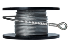 Load image into Gallery viewer, Zip Line Cable - by the foot - Zip Line Stop
