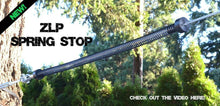 Load image into Gallery viewer, ZLP Spring Stop Braking System - Zip Line Stop
